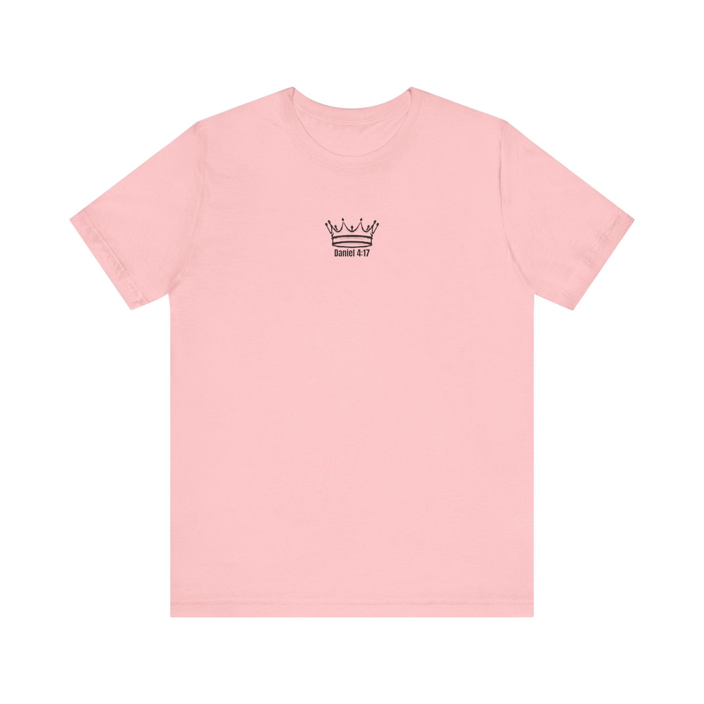 Crown & Earth Daniel 4:17 Faith Tee