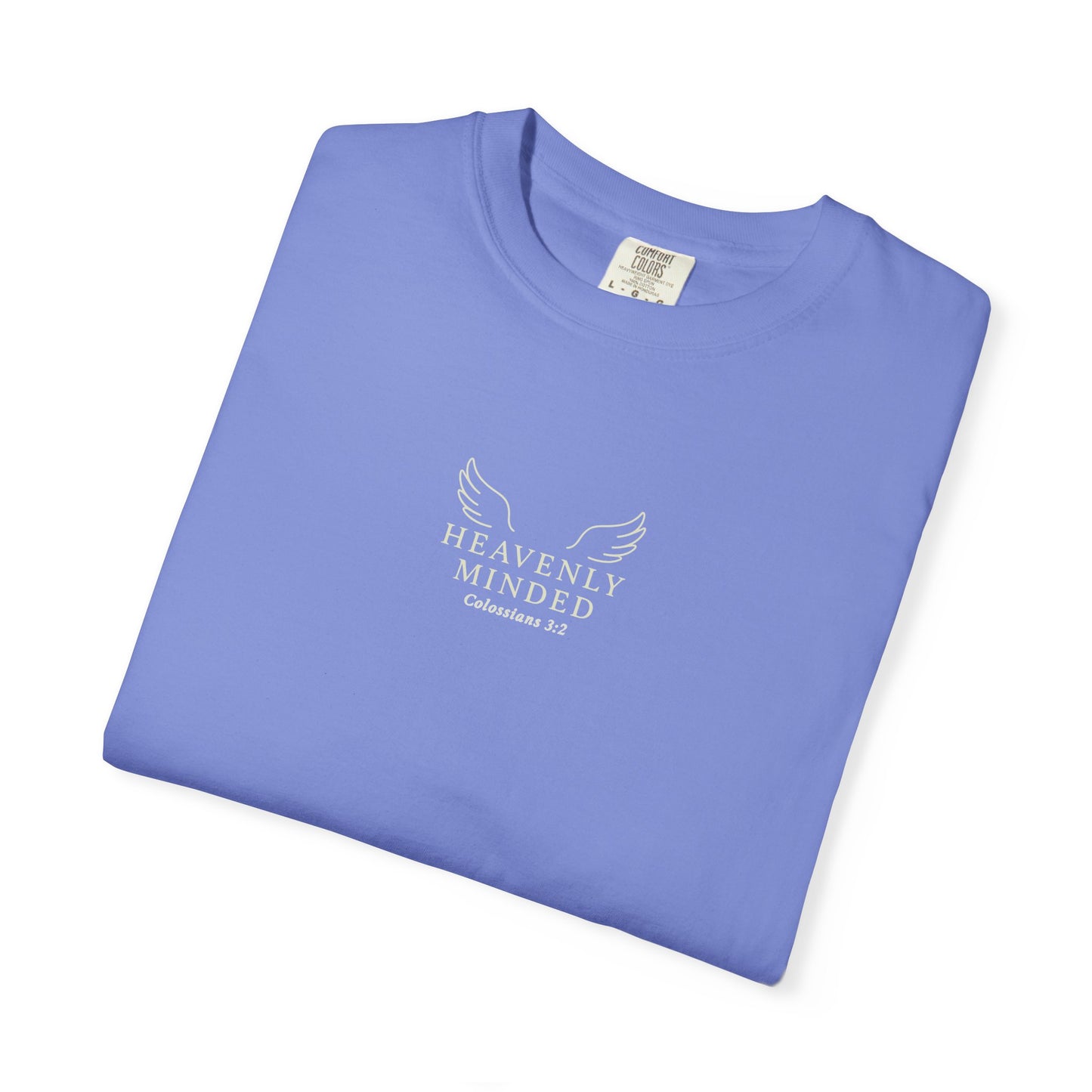 Heavenly Minded T-Shirt, Comfortable Casual Wear, Gift for Spiritual Friends, Unisex Clothing, Everyday Relaxed Tee
