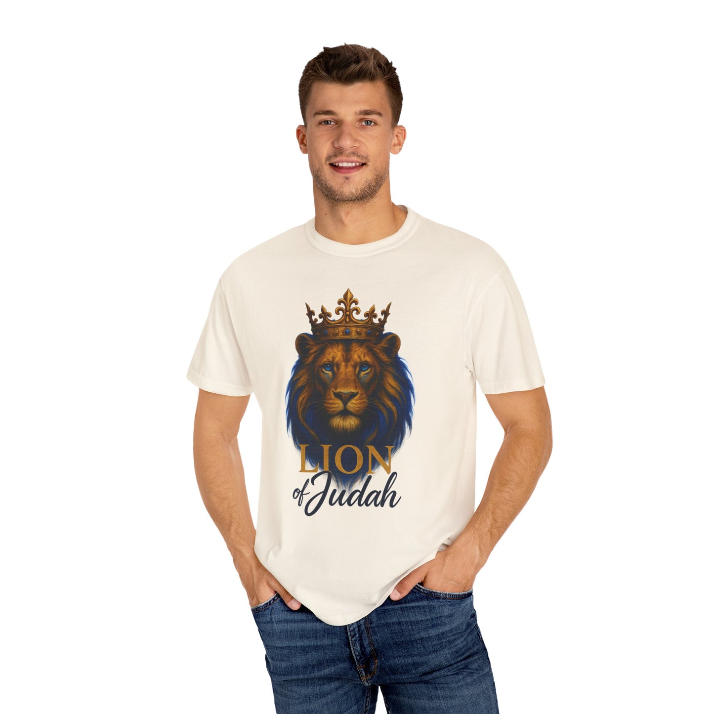 Lion of Judah Crown Tee