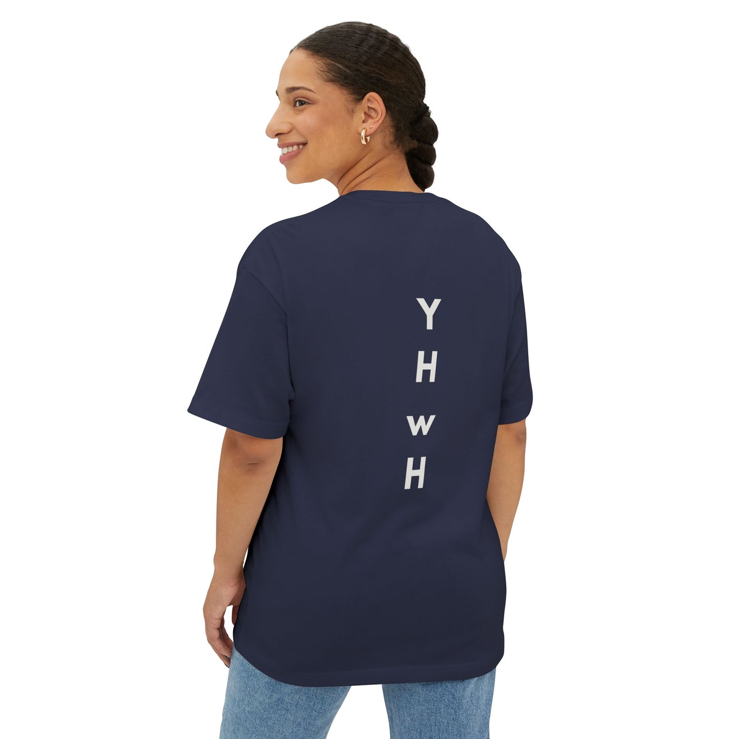 l AM Who l AM YHWH Dual-Sided Tee