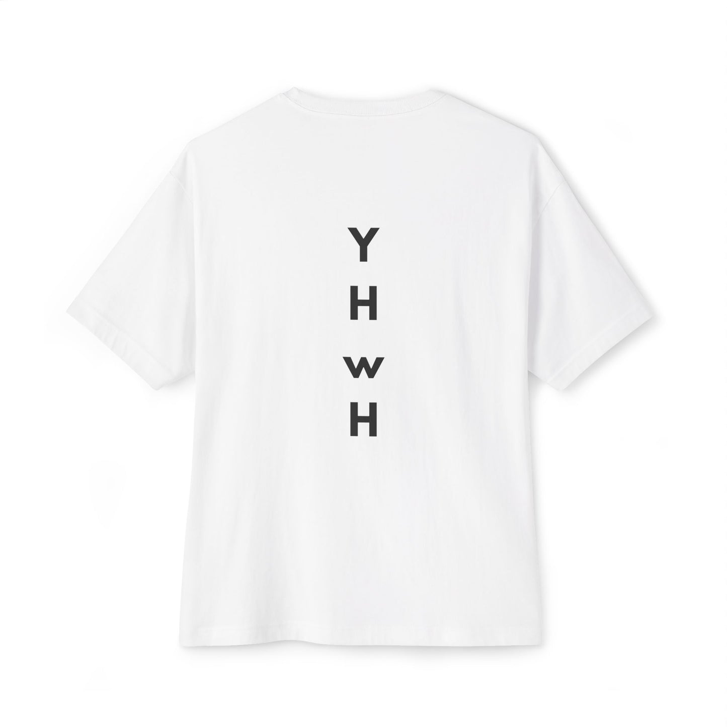 l AM Who l AM YHWH Dual-Sided Tee