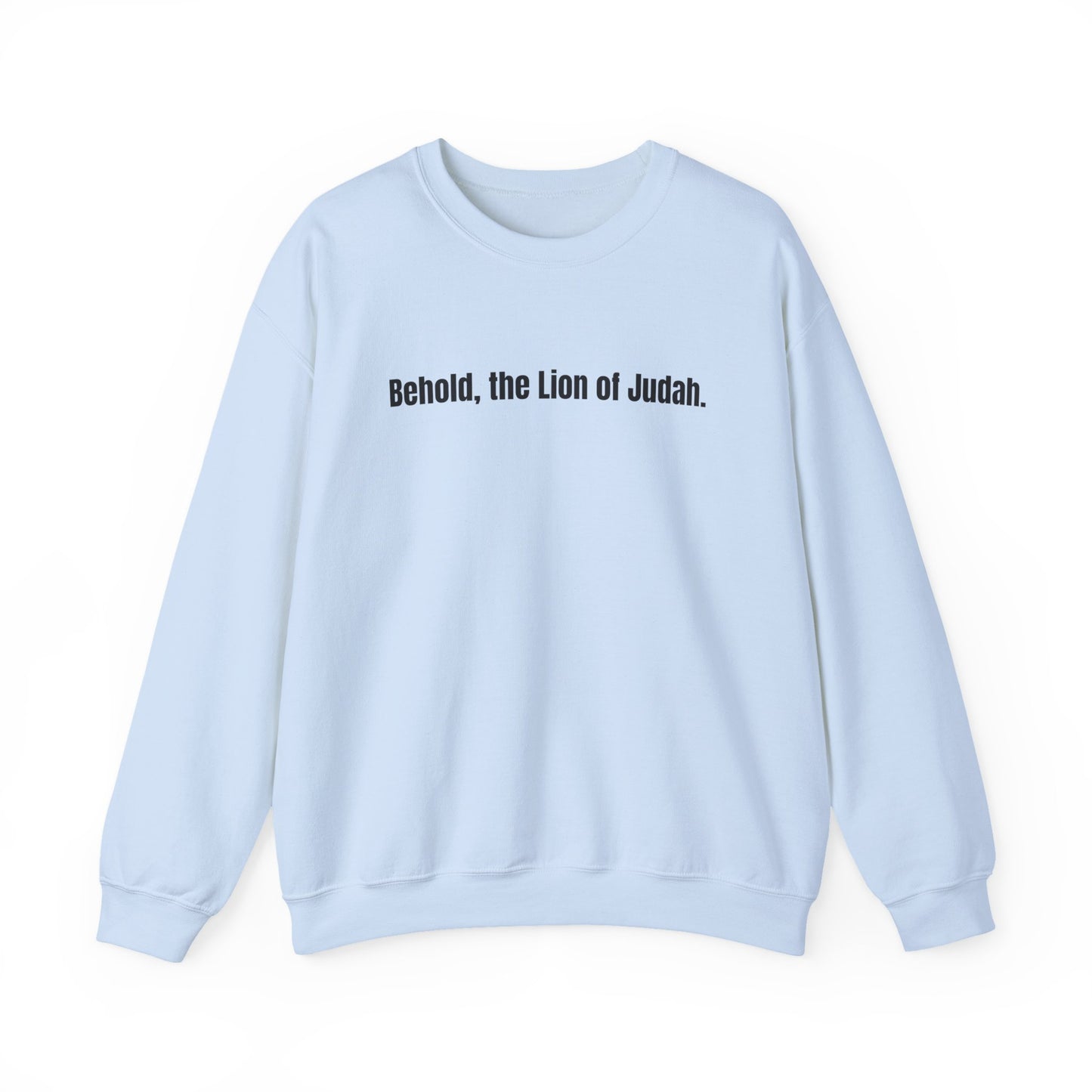 Lion and Lamb Crewneck Sweatshirt