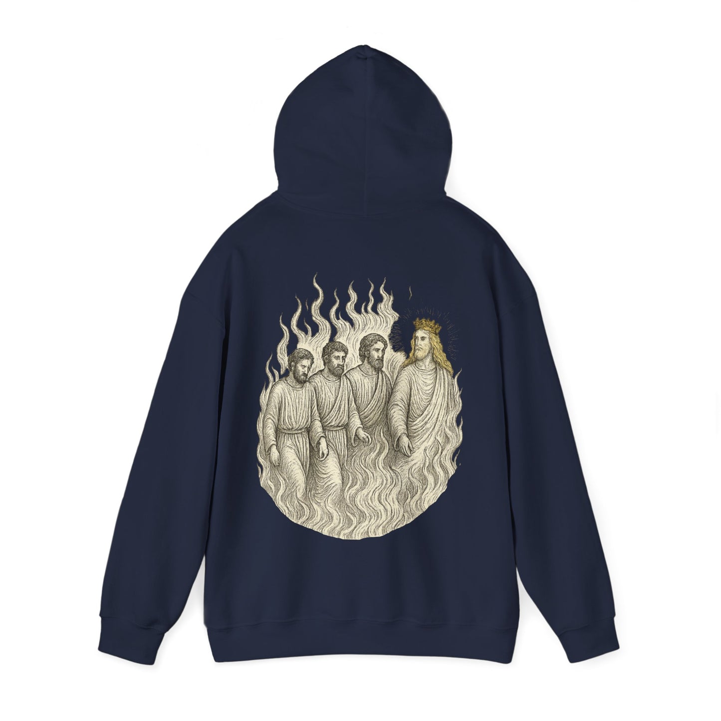 Daniel 3 Scene Hoodie