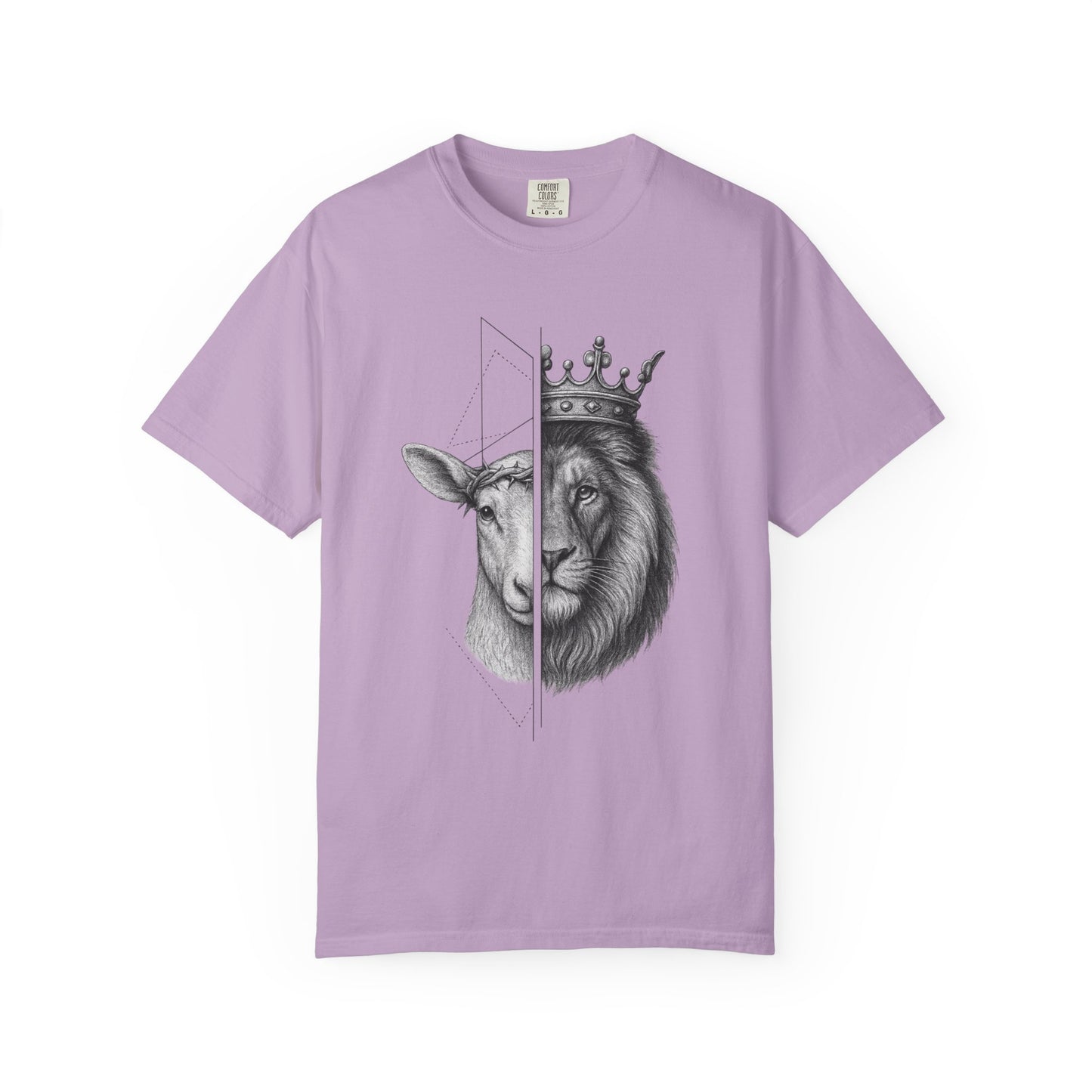 Lion and Lamb Tee