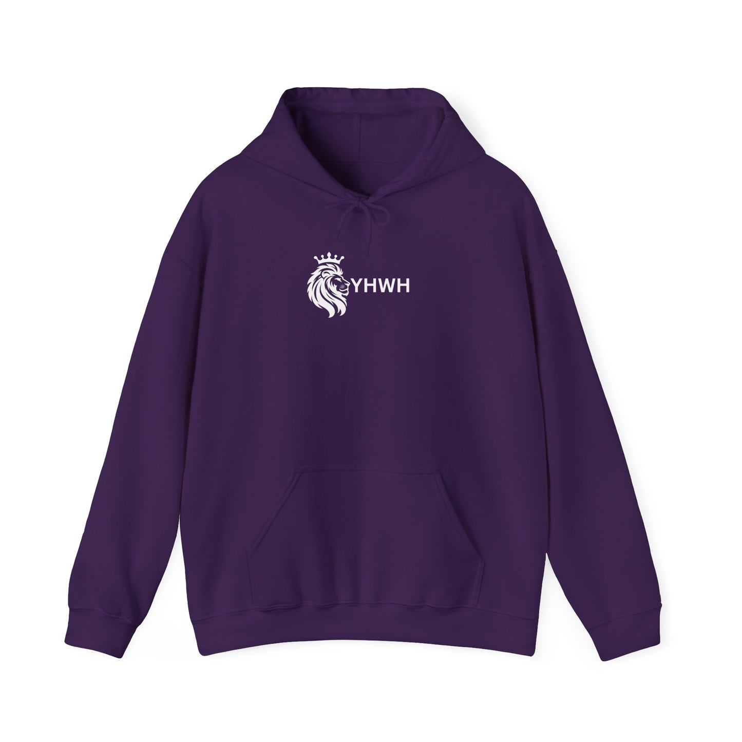 Lion of Judah YHWH Unisex Hoodie