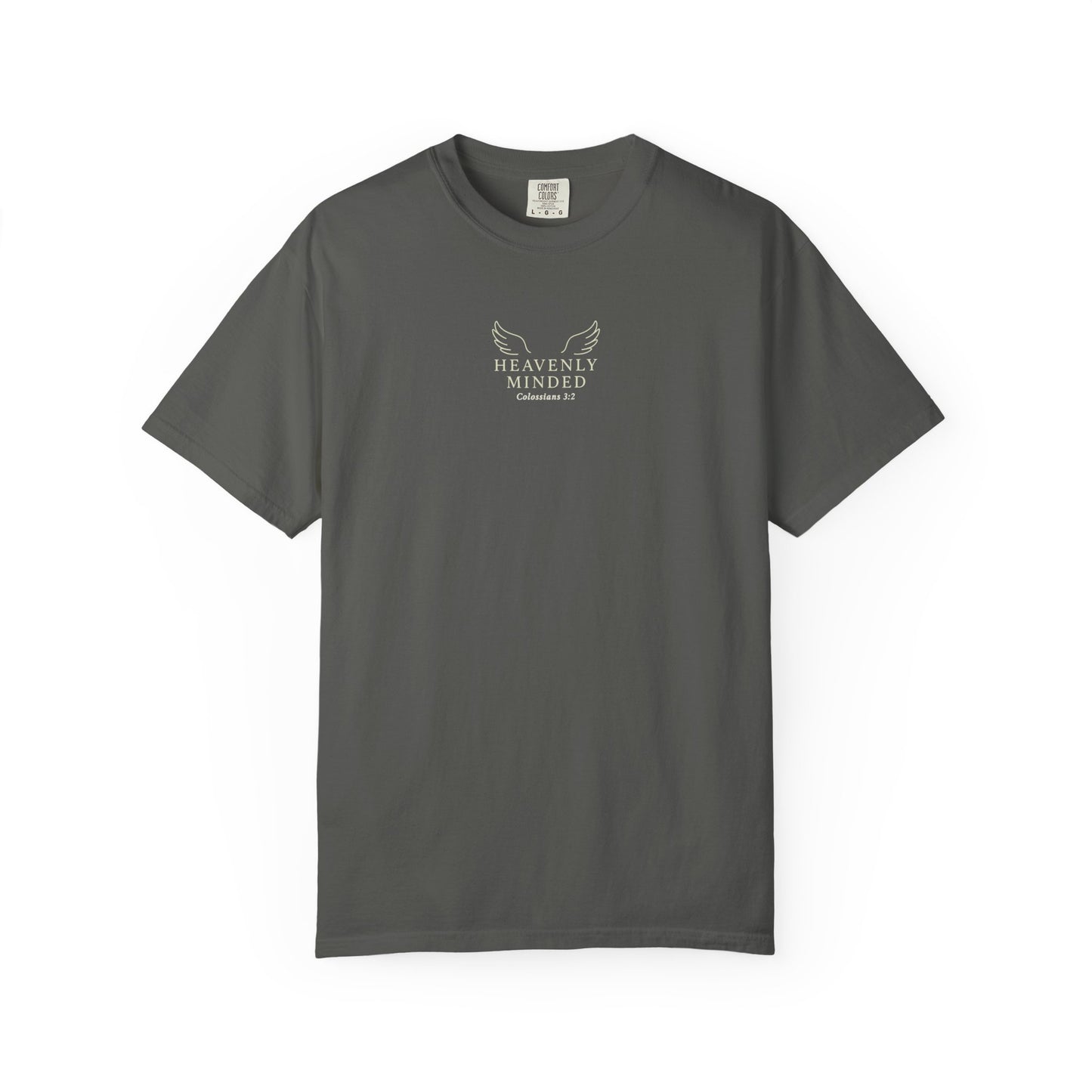 Heavenly Minded T-Shirt, Comfortable Casual Wear, Gift for Spiritual Friends, Unisex Clothing, Everyday Relaxed Tee