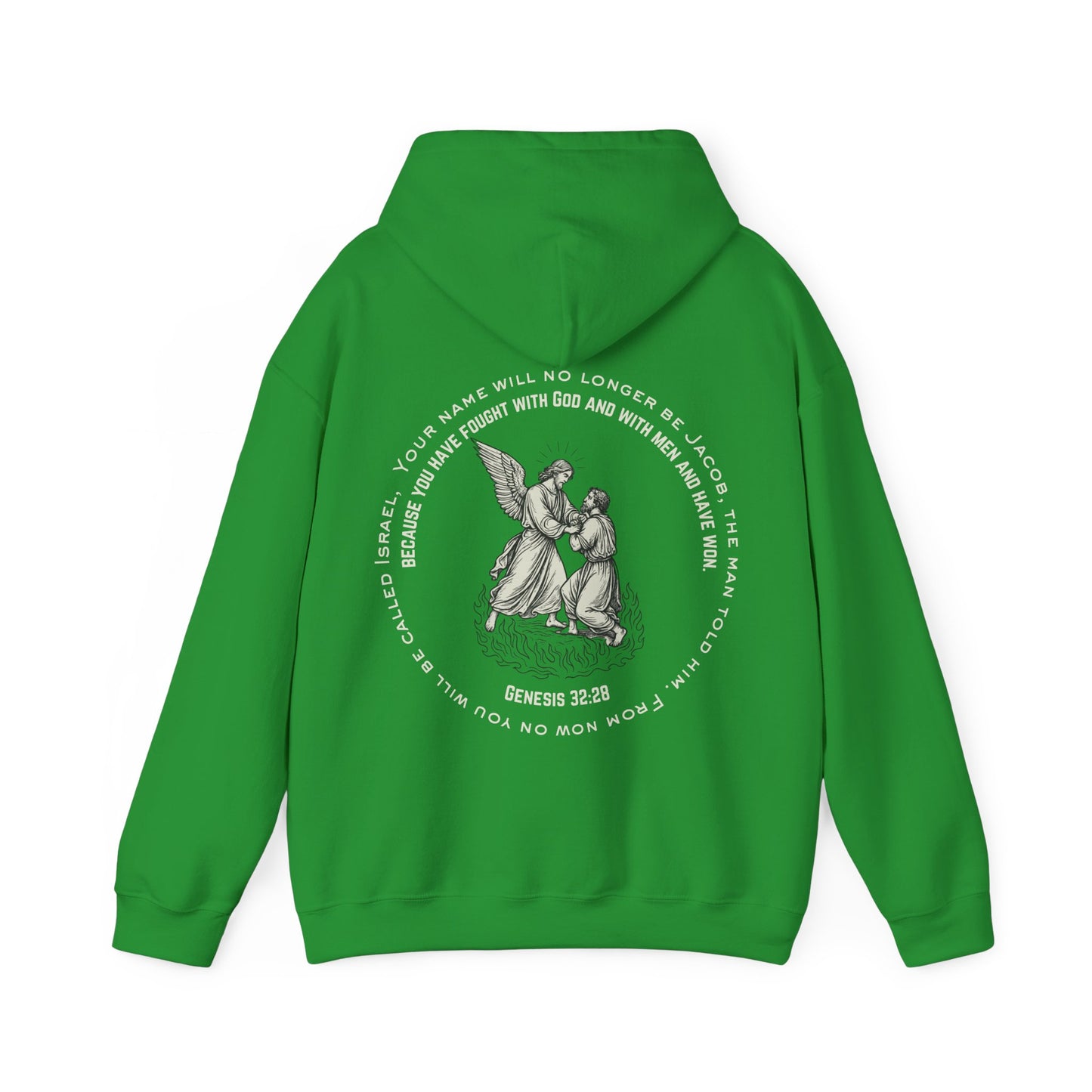 Wrestling with God Hoodie