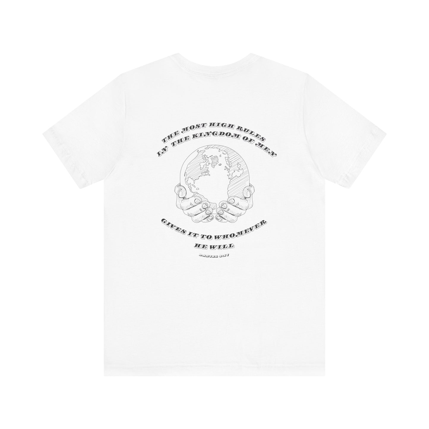 Crown & Earth Daniel 4:17 Faith Tee
