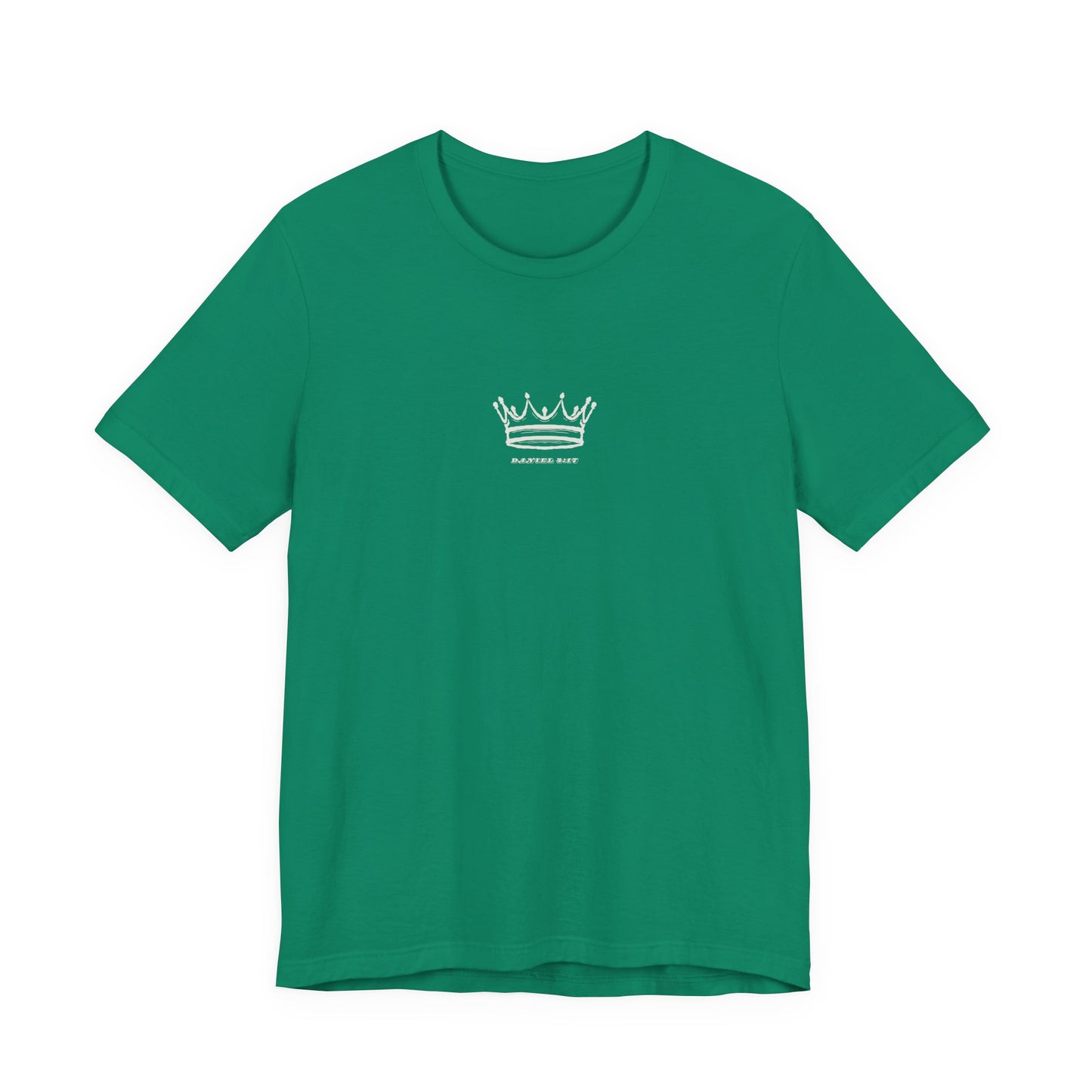 Crown & Earth Daniel 4:17 Faith Tee