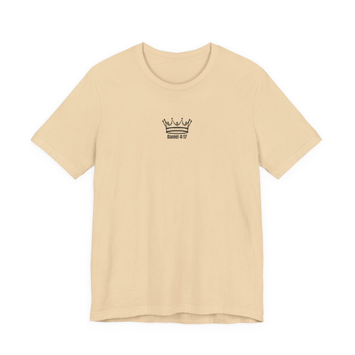 Crown & Earth Daniel 4:17 Faith Tee