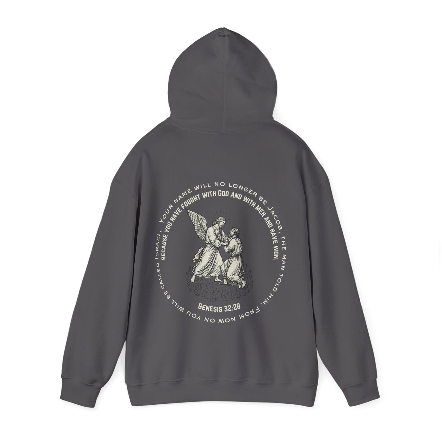 Wrestling with God Hoodie