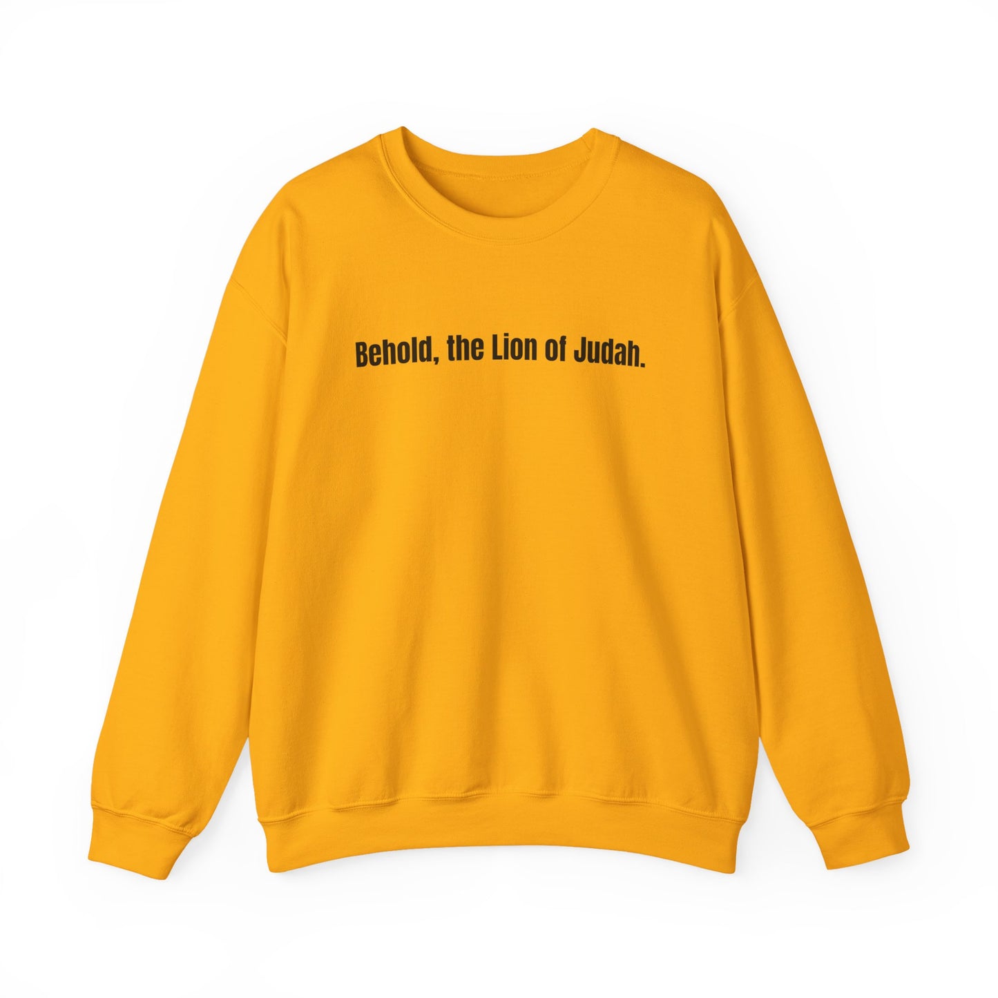 Lion and Lamb Crewneck Sweatshirt