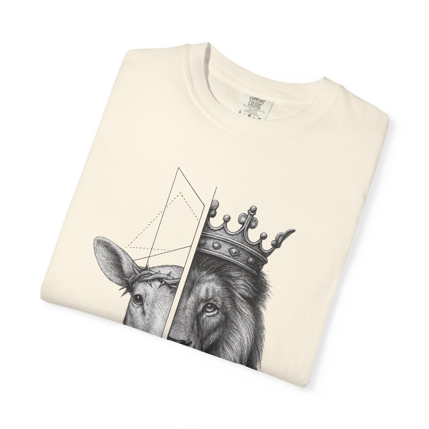 Lion and Lamb Tee