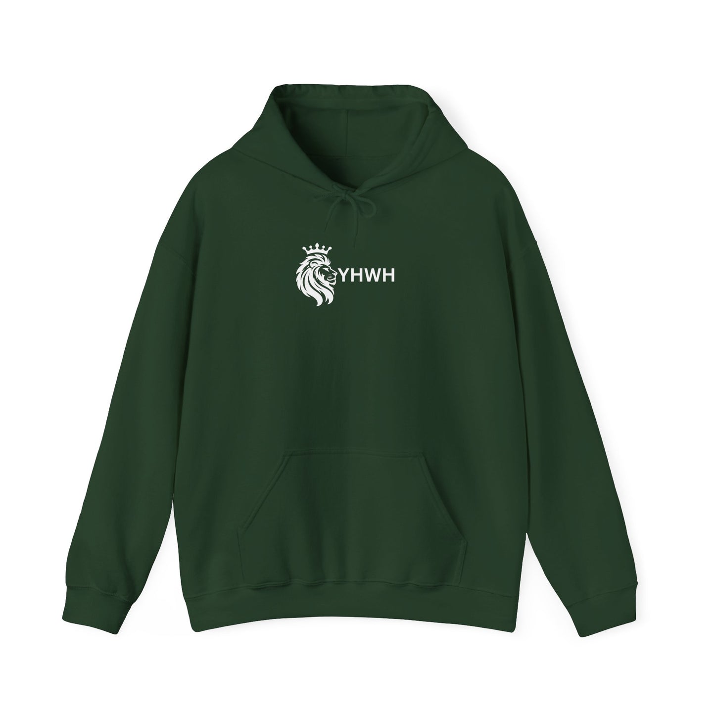 Lion of Judah YHWH Unisex Hoodie