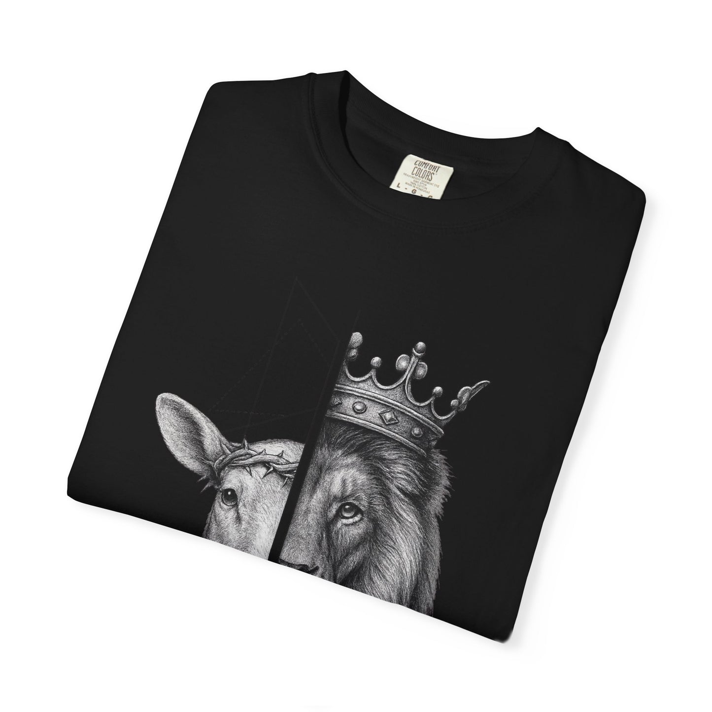 Lion and Lamb Tee