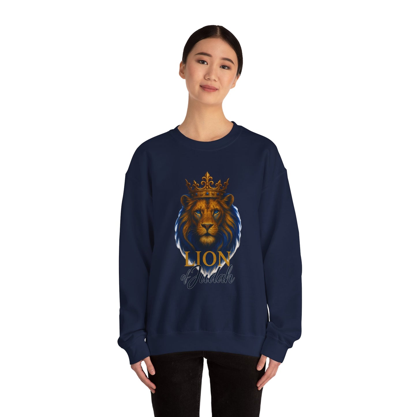 Lion of Judah Unisex Crewneck Sweatshirt