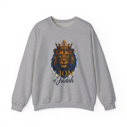 Lion of Judah Unisex Crewneck Sweatshirt