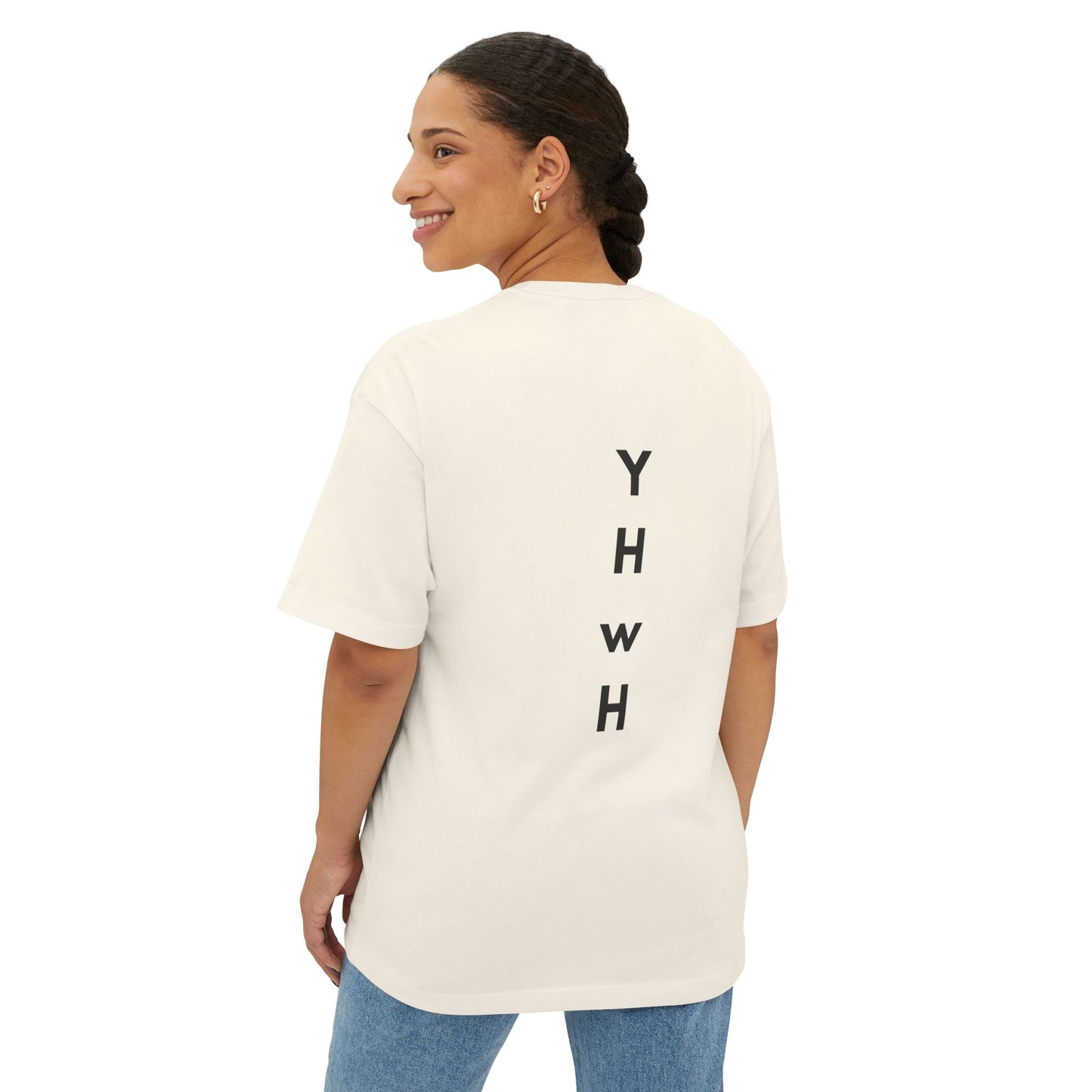 l AM Who l AM YHWH Dual-Sided Tee