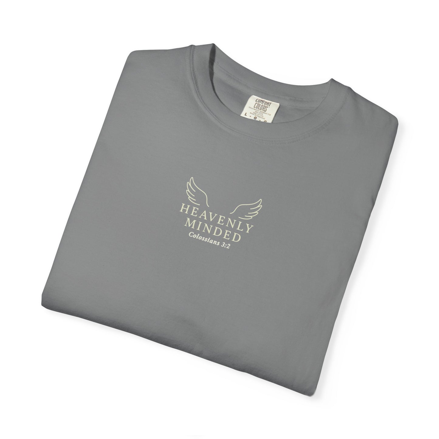 Heavenly Minded T-Shirt, Comfortable Casual Wear, Gift for Spiritual Friends, Unisex Clothing, Everyday Relaxed Tee