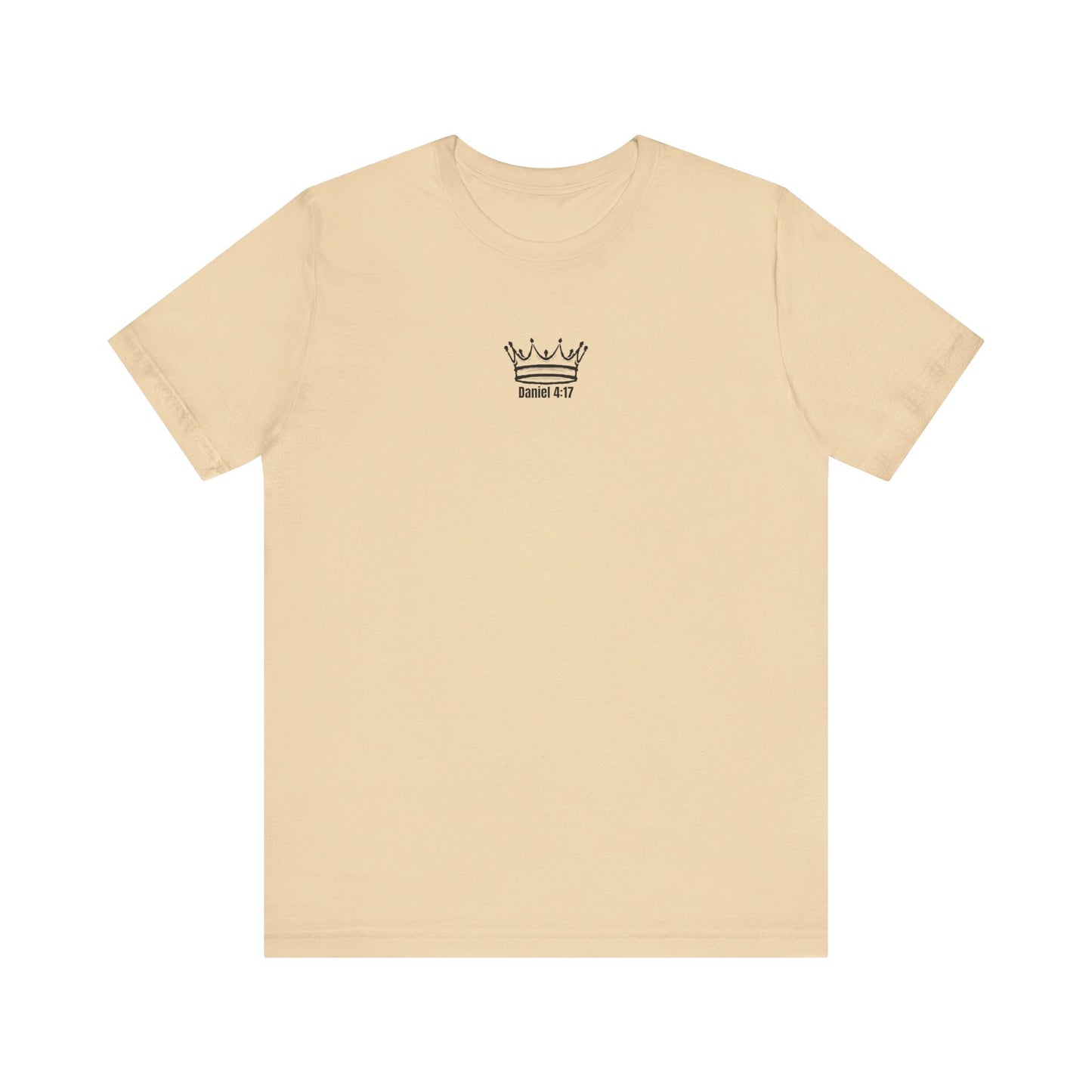 Crown & Earth Daniel 4:17 Faith Tee