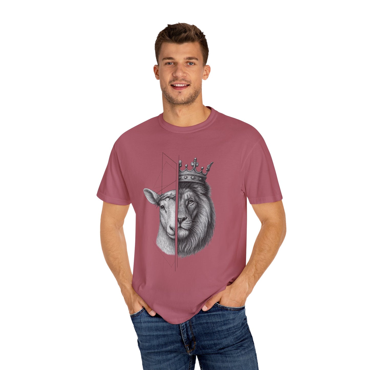 Lion and Lamb Tee
