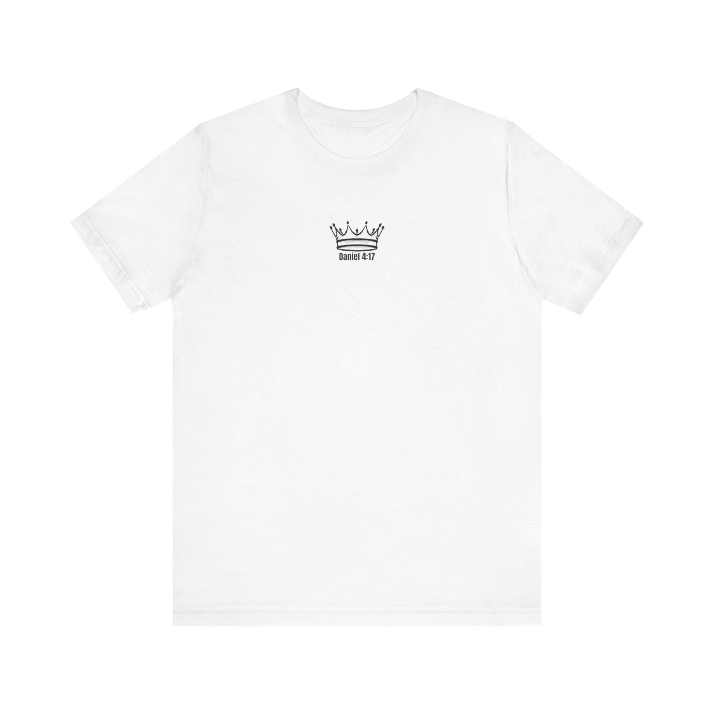 Crown & Earth Daniel 4:17 Faith Tee