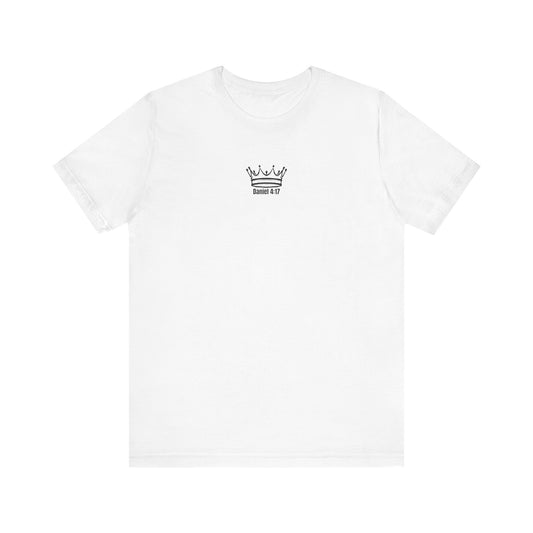 Crown & Earth Daniel 4:17 Faith Tee
