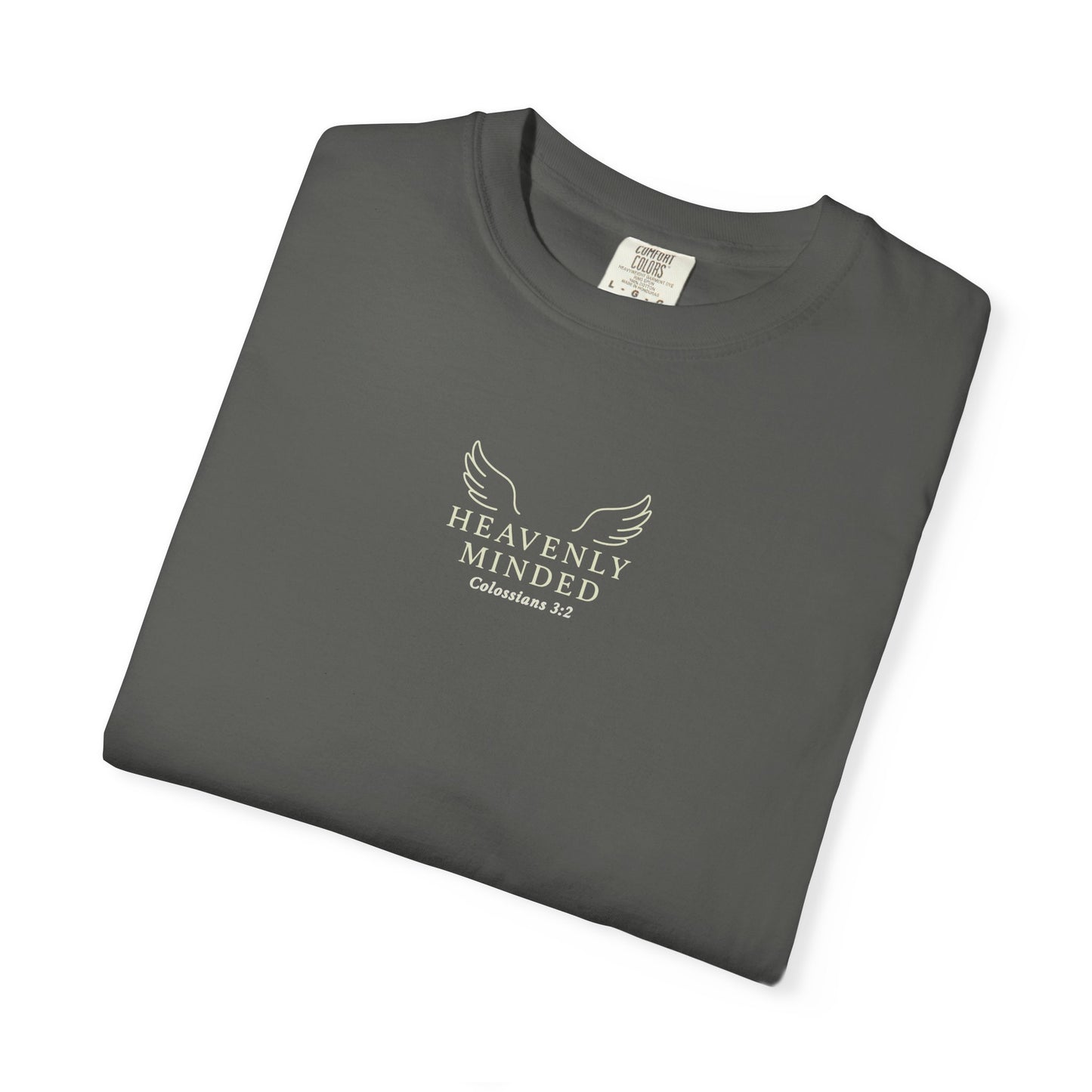 Heavenly Minded T-Shirt, Comfortable Casual Wear, Gift for Spiritual Friends, Unisex Clothing, Everyday Relaxed Tee