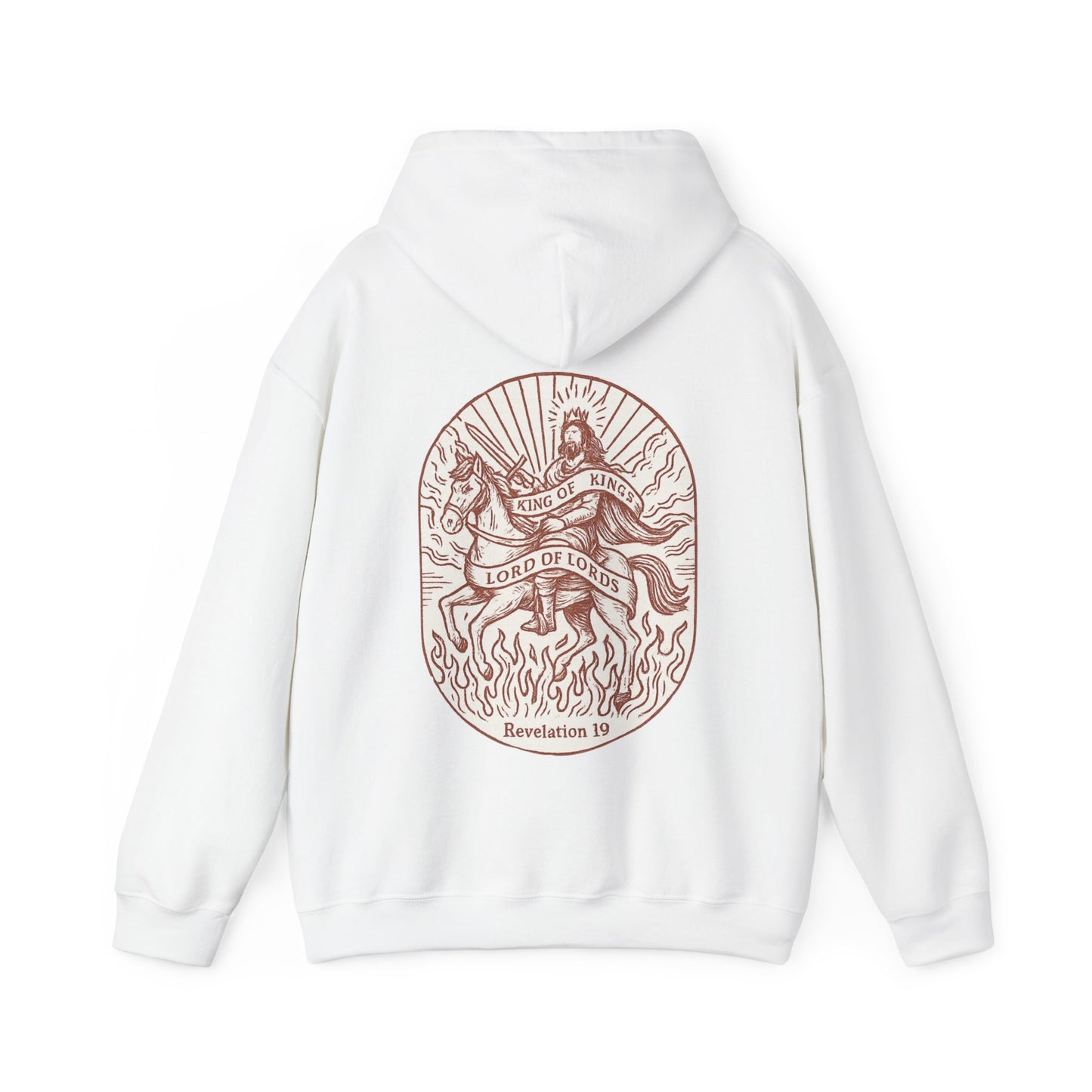 Revelation 19 Scene Hoodie
