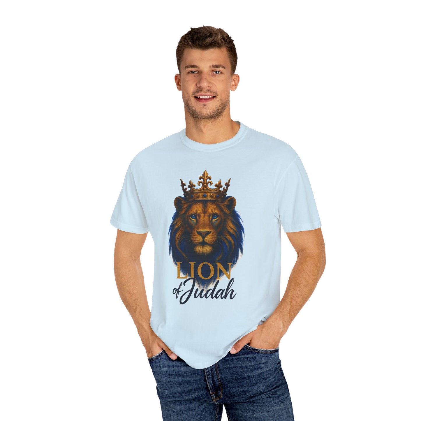 Lion of Judah Crown Tee