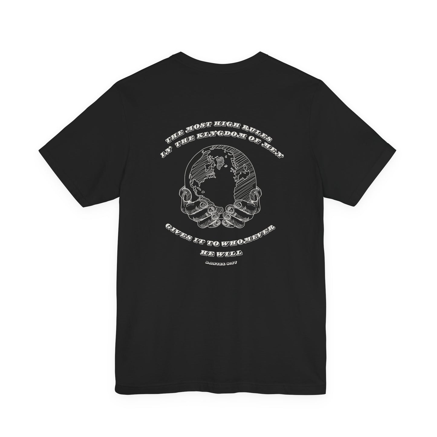 Crown & Earth Daniel 4:17 Faith Tee