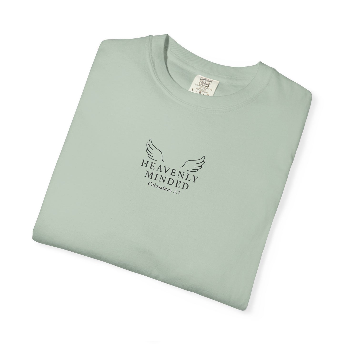 Heavenly Minded T-Shirt, Comfortable Casual Wear, Gift for Spiritual Friends, Unisex Clothing, Everyday Relaxed Tee