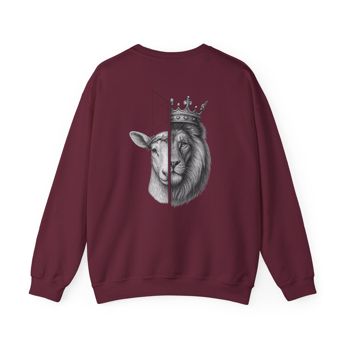 Lion and Lamb Crewneck Sweatshirt