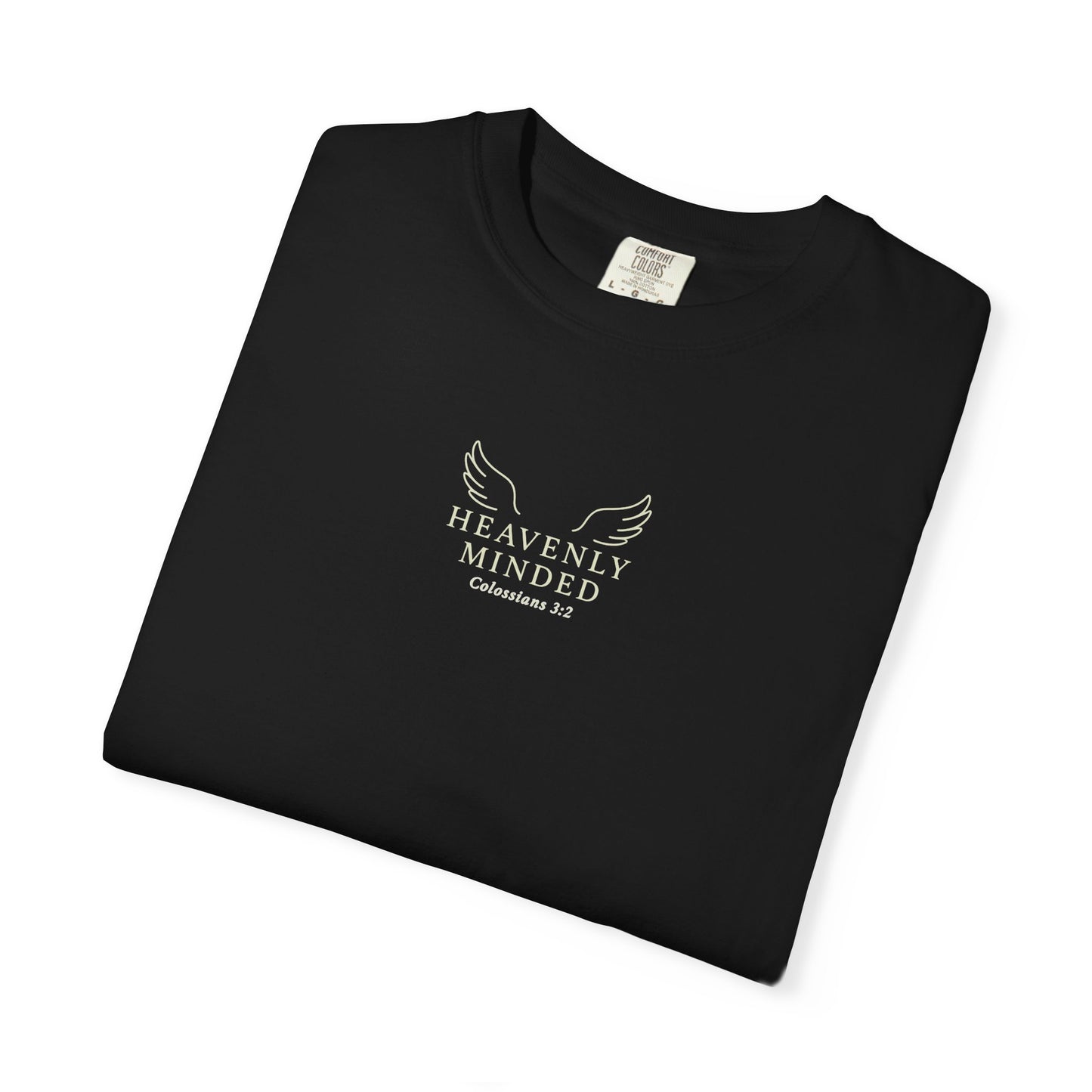Heavenly Minded T-Shirt, Comfortable Casual Wear, Gift for Spiritual Friends, Unisex Clothing, Everyday Relaxed Tee