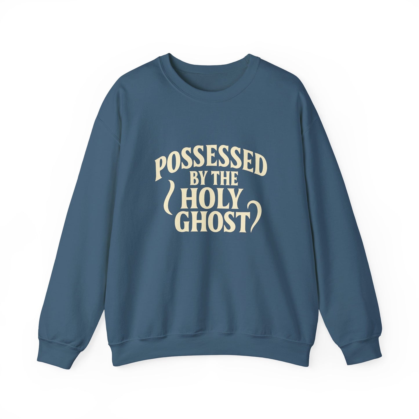 Holy Ghost Possessed Crewneck Sweatshirt