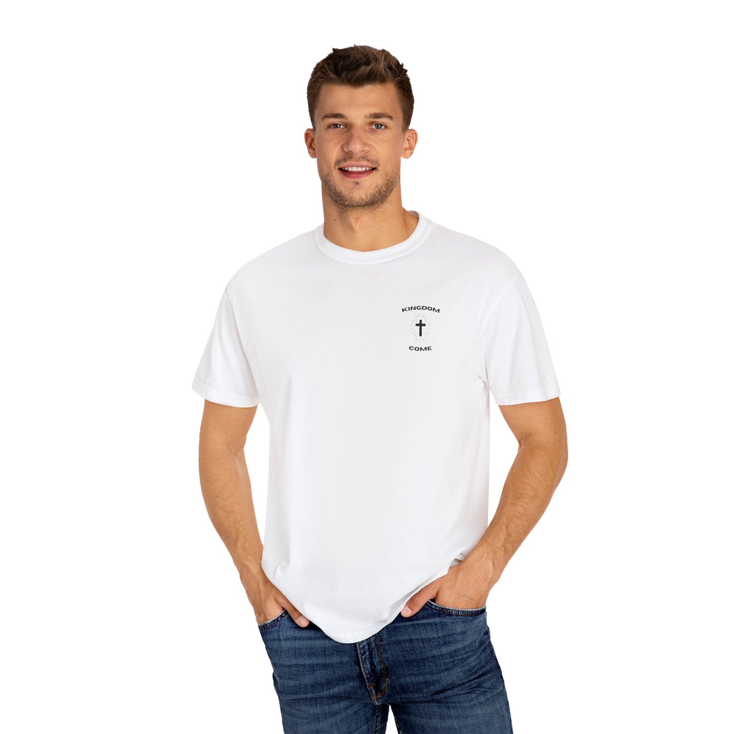 Kingdom Come Tee - Garment-Dyed T-shirt