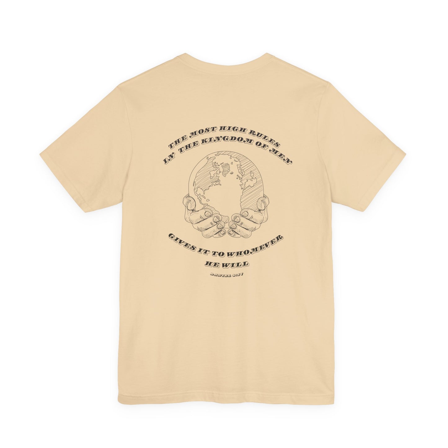 Crown & Earth Daniel 4:17 Faith Tee