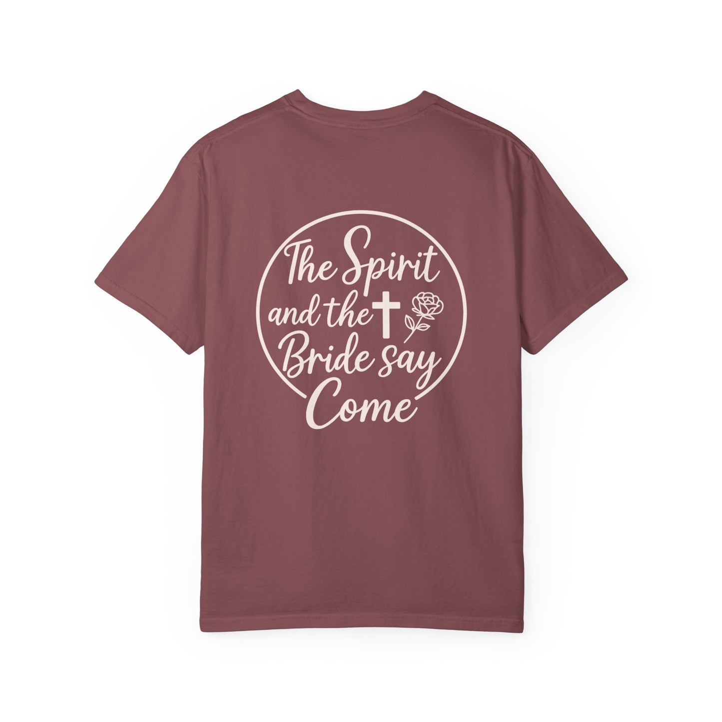 Spirit & Bride Say Come T-shirt