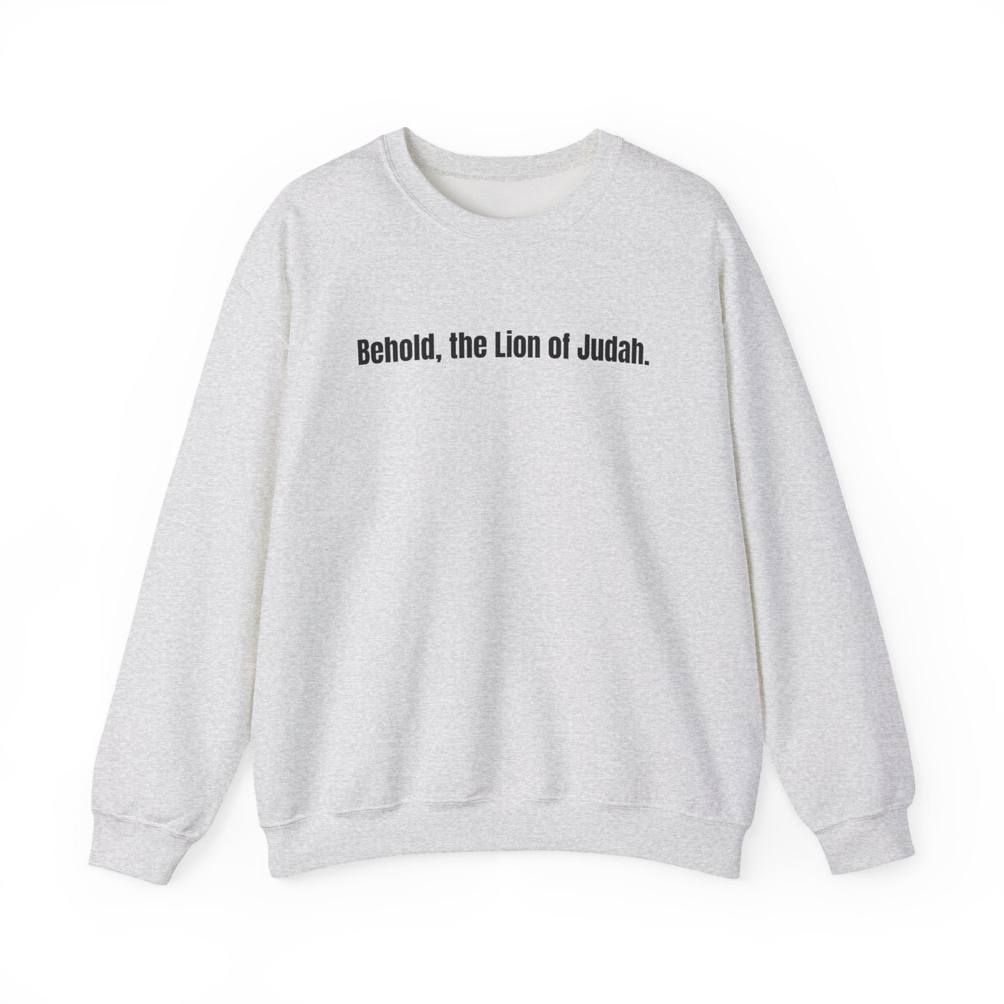 Lion and Lamb Crewneck Sweatshirt
