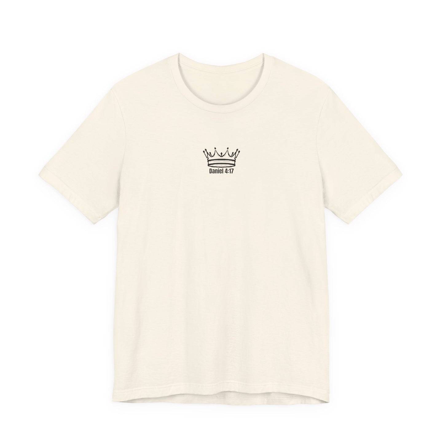 Crown & Earth Daniel 4:17 Faith Tee