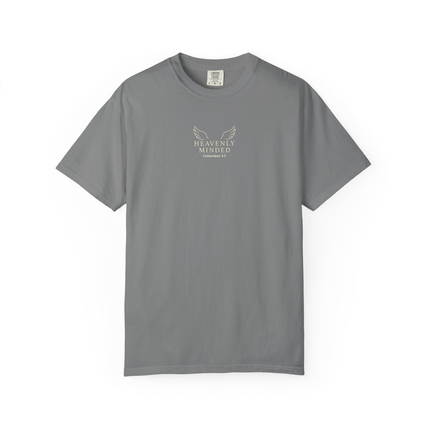 Heavenly Minded T-Shirt, Comfortable Casual Wear, Gift for Spiritual Friends, Unisex Clothing, Everyday Relaxed Tee