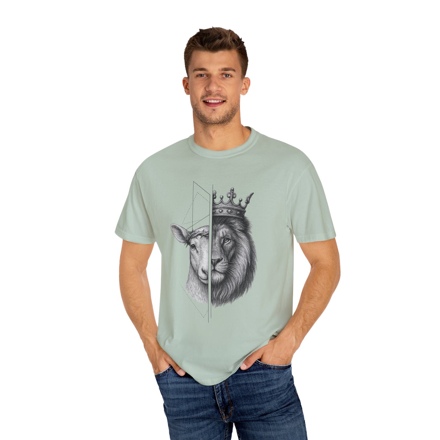 Lion and Lamb Tee