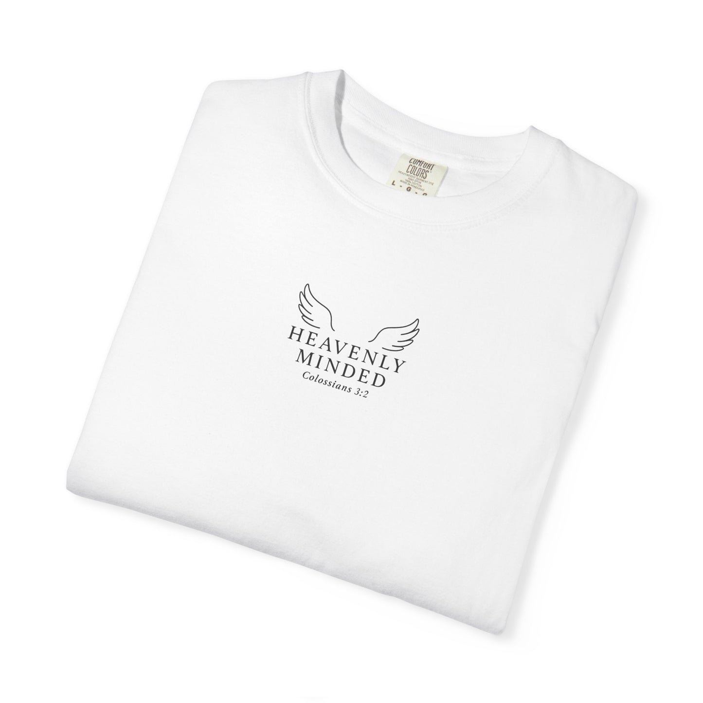 Heavenly Minded T-Shirt, Comfortable Casual Wear, Gift for Spiritual Friends, Unisex Clothing, Everyday Relaxed Tee