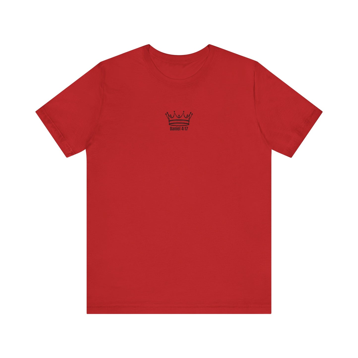 Crown & Earth Daniel 4:17 Faith Tee