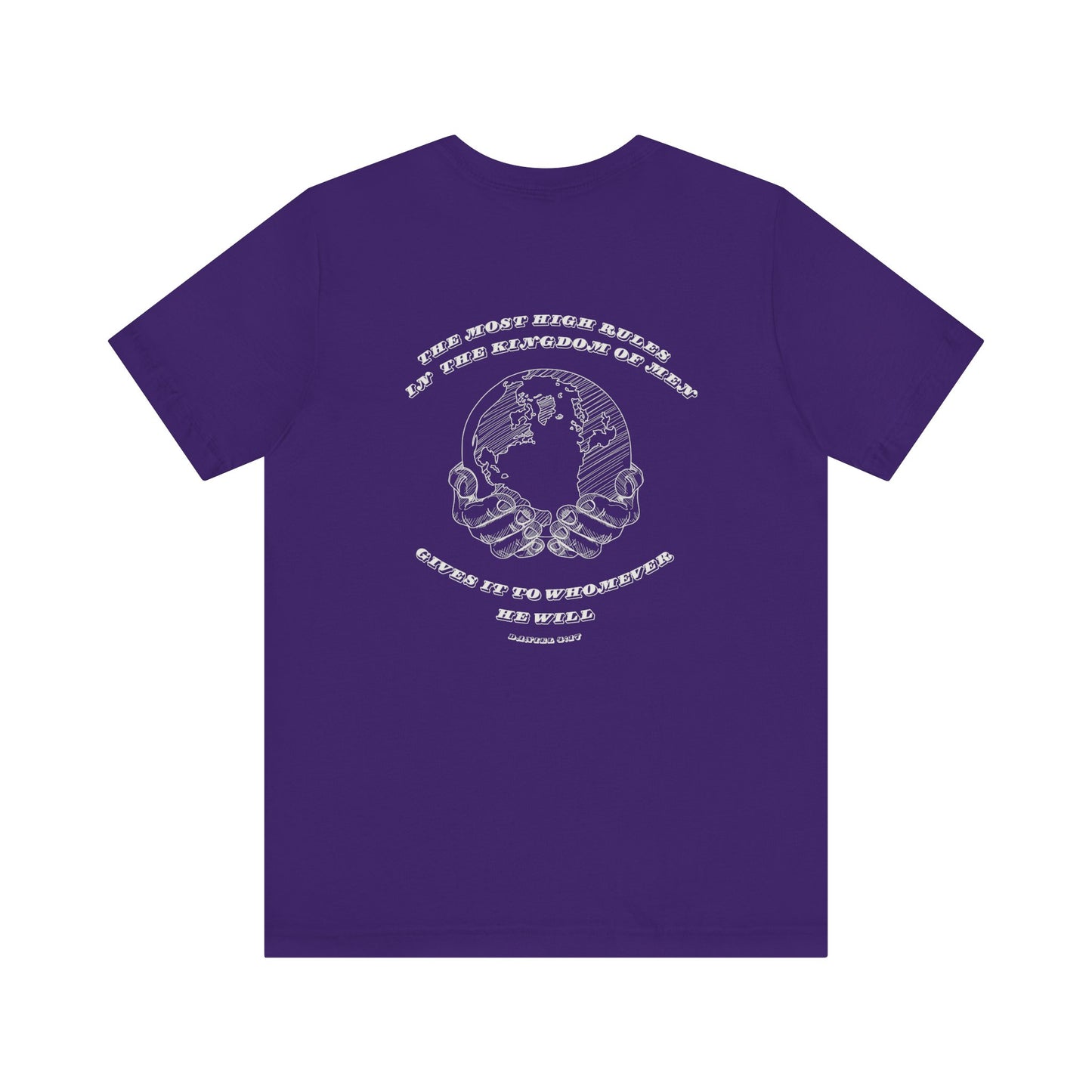 Crown & Earth Daniel 4:17 Faith Tee