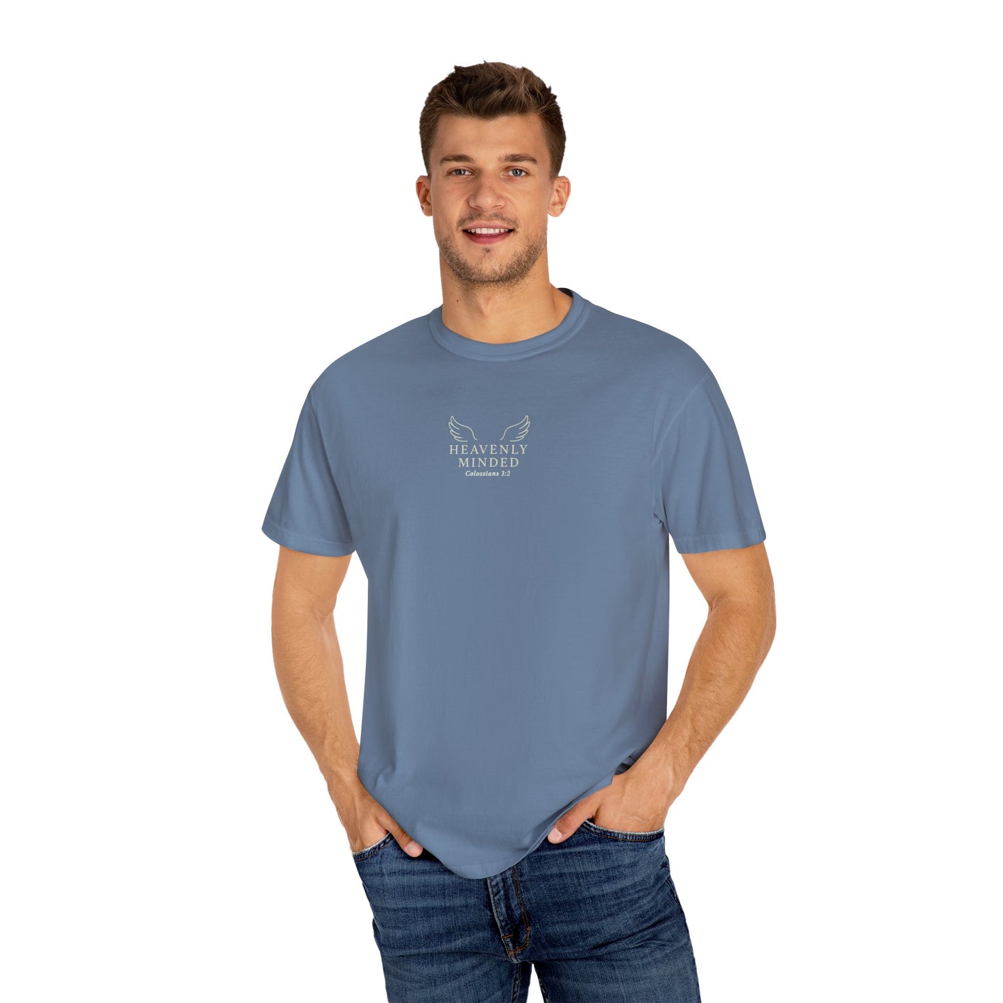 Heavenly Minded T-Shirt, Comfortable Casual Wear, Gift for Spiritual Friends, Unisex Clothing, Everyday Relaxed Tee