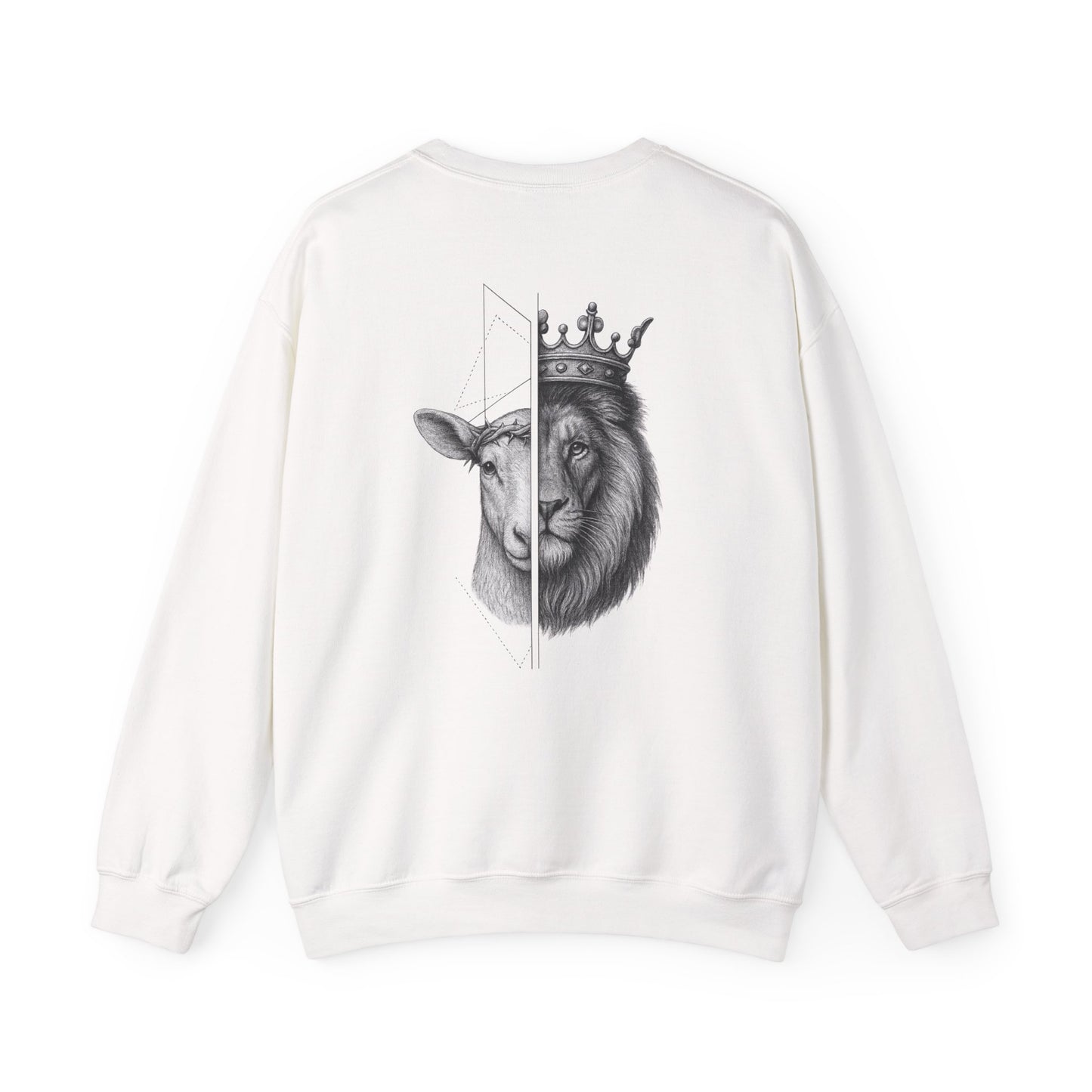 Lion and Lamb Crewneck Sweatshirt