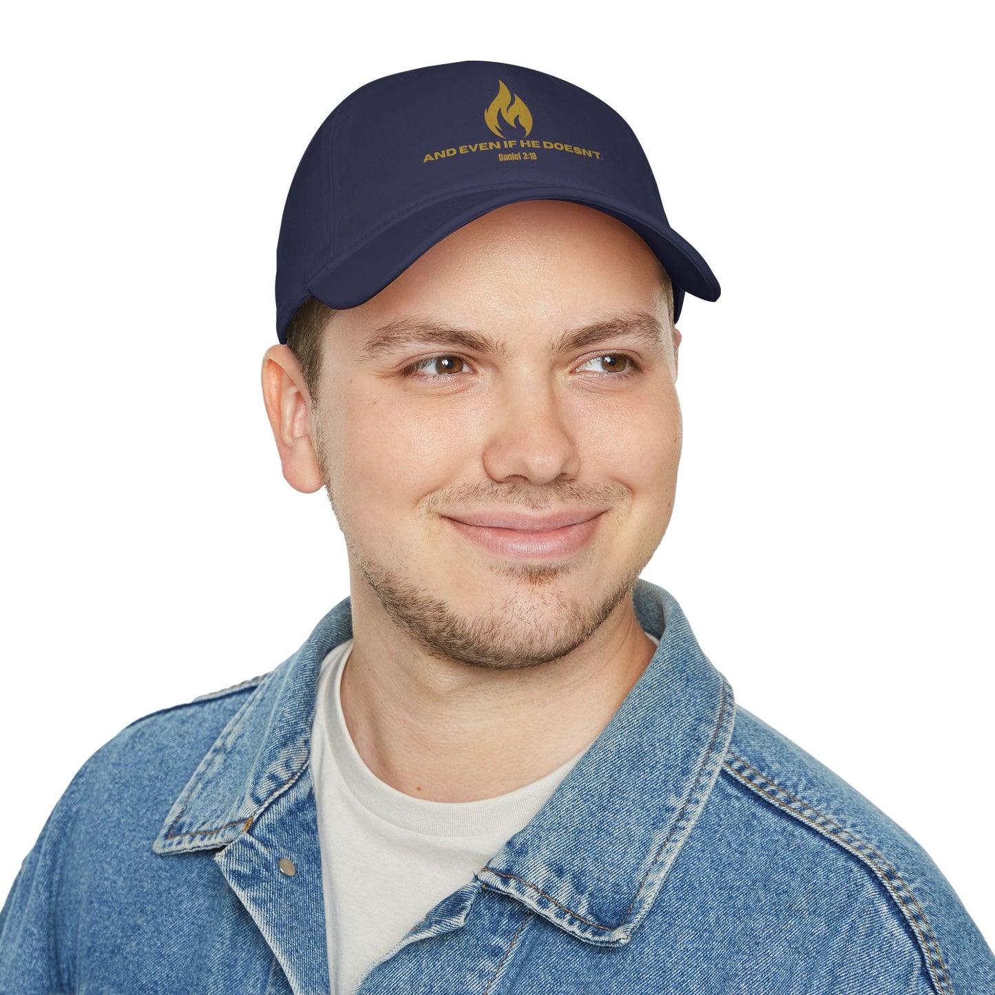 Even If He Doesn't Low Profile Hat