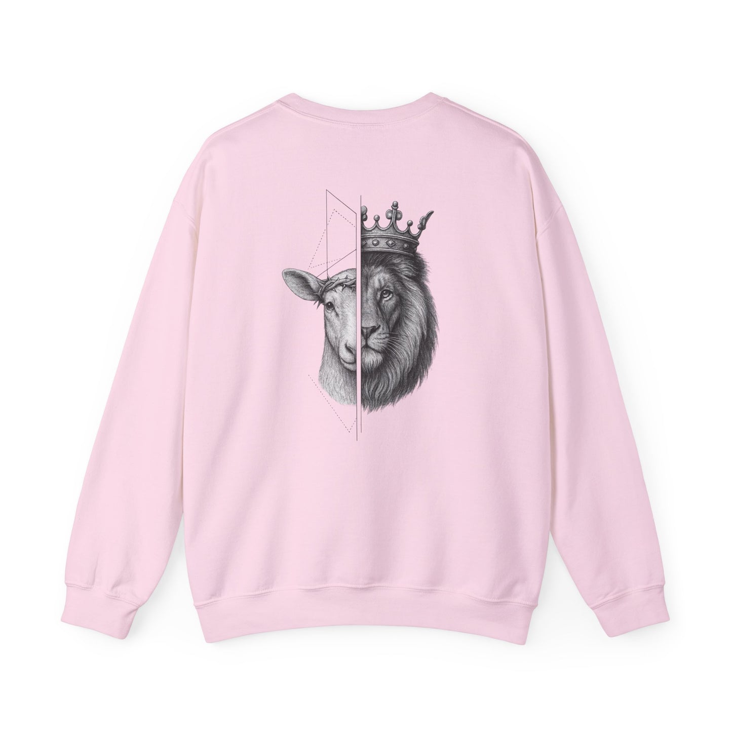 Lion and Lamb Crewneck Sweatshirt