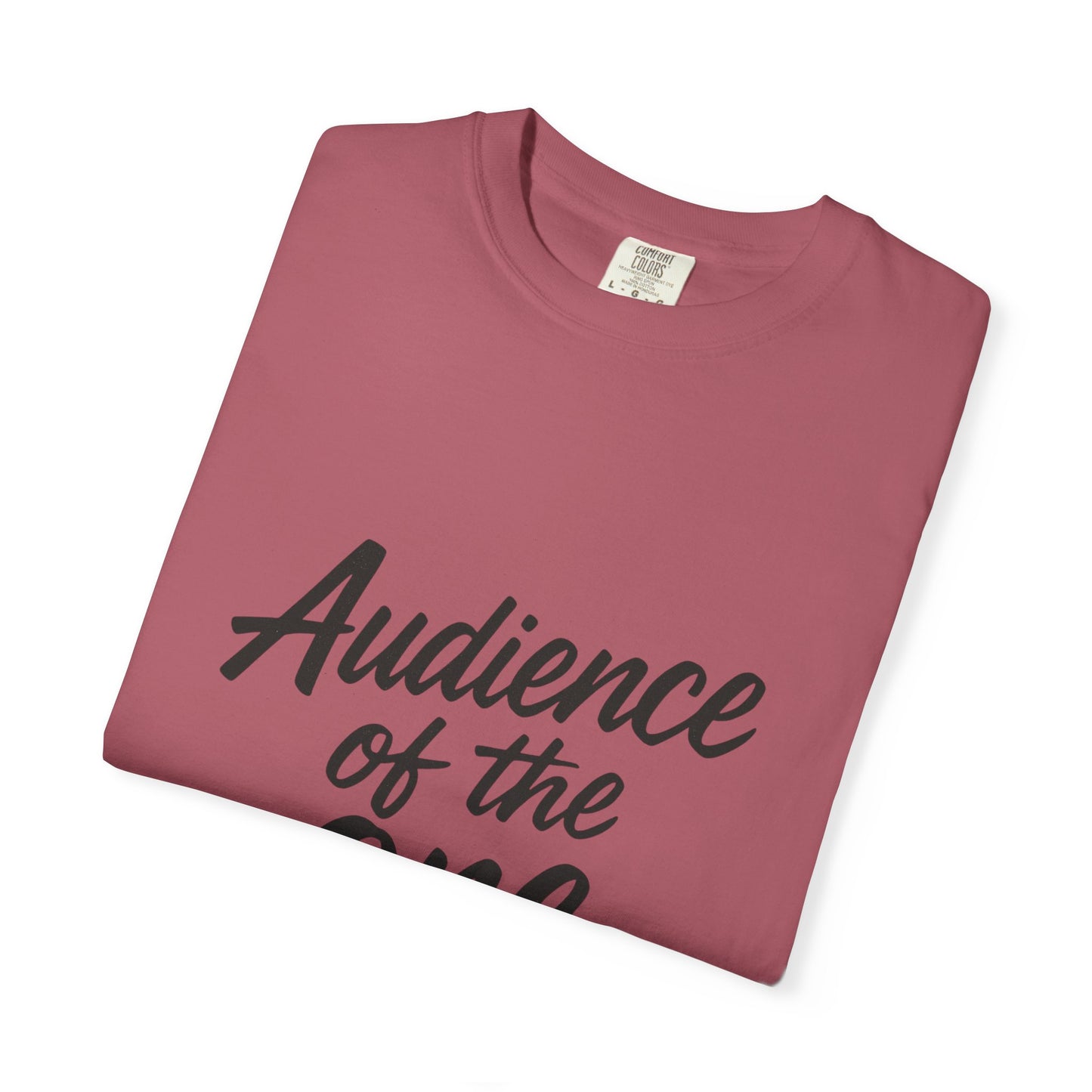 Audience of the One Tee